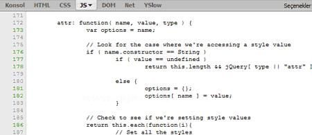 Firebug Hakkında Hersey