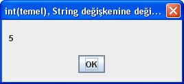 Tipler Ve Tip D&ouml;n&uuml;ş&uuml;m&uuml;n&uuml;n Java Uygulaması İle Anlatımı