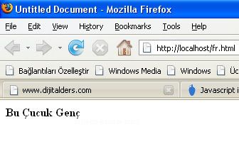 İf, Else İf , Kısa Karşılaştırma Operat&ouml;r&uuml;