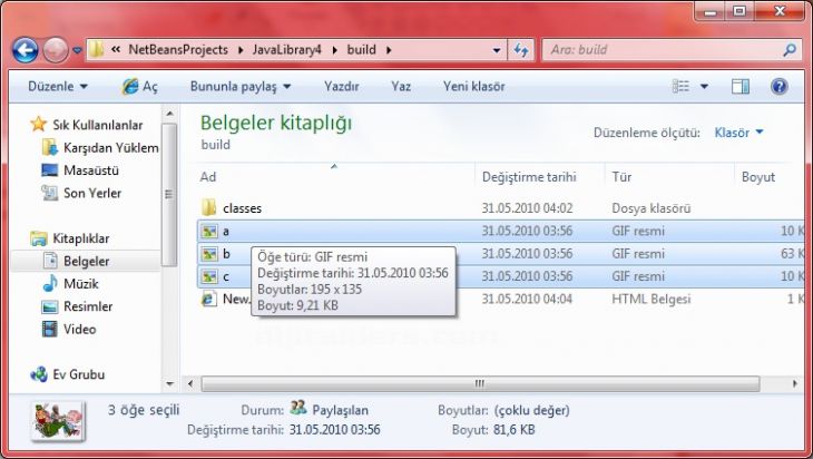 Java Applete Resim Eklemek