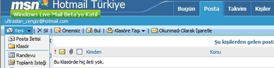 Hotmail ile ataçlı mail yollamak için yapılması gerekenler