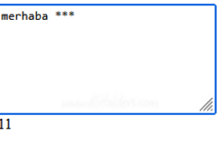 Replace() ve ReplaceAll() Kullanımı