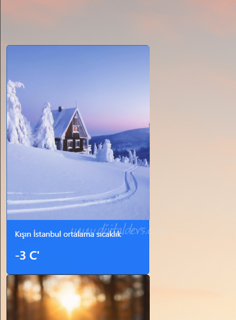 Bootstrap Kart (Card) Kullanımı